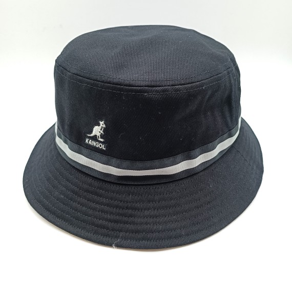 Kangol Stripe Bucket black online kaufen