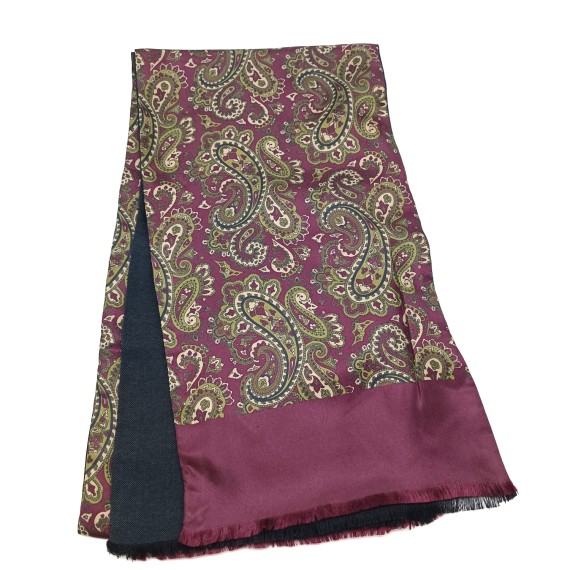 Wigens Tubular Scarf bordeaux